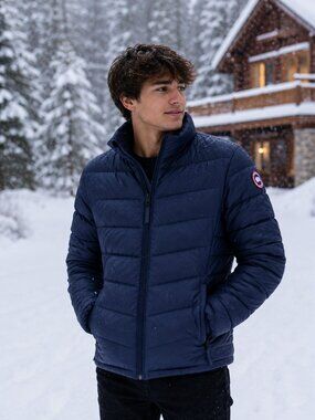Red Tape puffy jacket